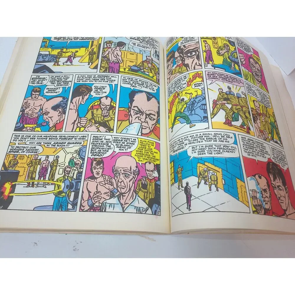 The Incredible Hulk Stan Lee 1978 1st Edition Fireside/Simon & Schuster